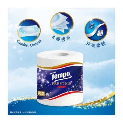 TEMPO Prestige Bath Tissue 4ply Neut 27s