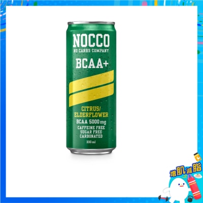 NOCCO - Nocco Citrus & Elderflower