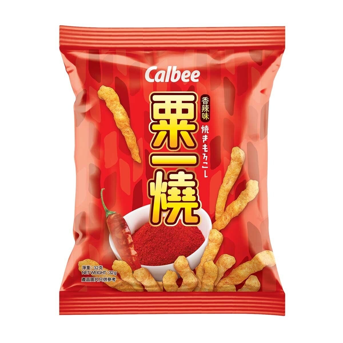 卡樂B 粟一燒香辣味