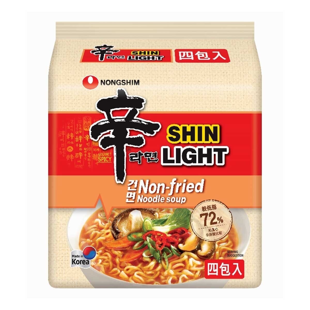 NONG SHIM Non-frying Shin Noodle