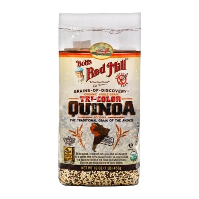 BOB'S RED MILL Organic Tri Color Quinoa Usa