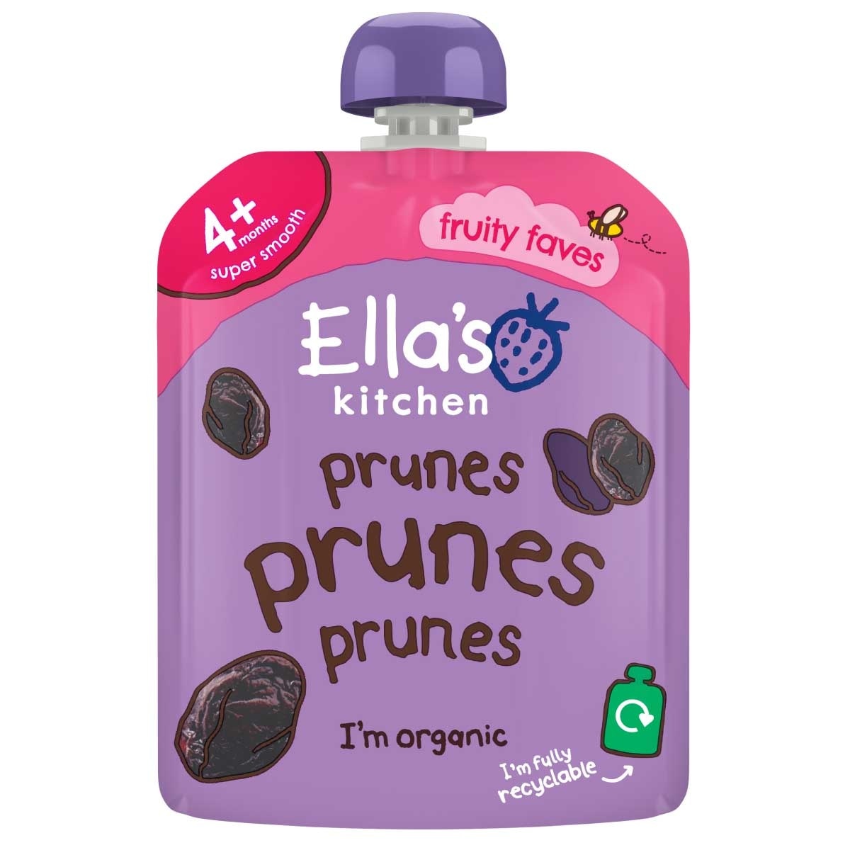 ELLA'S KITCHEN Ella's Kitchen 有機西梅果蓉 70克