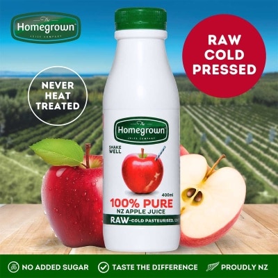 HOMEGROWN - Cold Pressed Nz Apple Juice