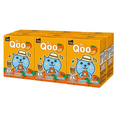 美粒果酷兒 橙汁飲品