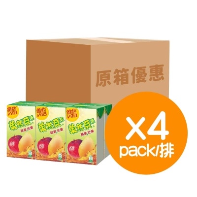 維他 果然系蘋果芒果茶 (原箱)