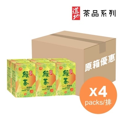 道地 蘋果綠茶 (原箱)