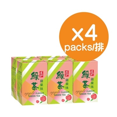 蘋果綠茶 (原箱)