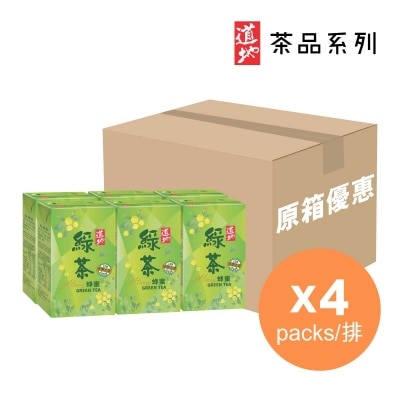 道地 蜂蜜綠茶 (原箱)