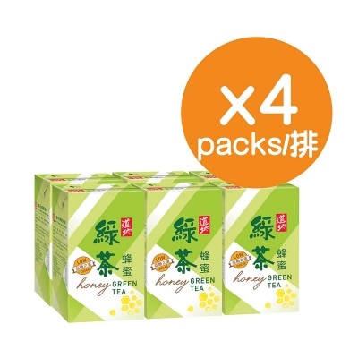 道地 蜂蜜綠茶 (原箱) image