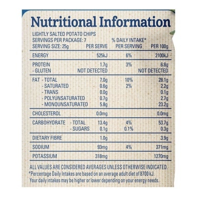 NATURAL CHIP CO. Crinkle Chips - Sea Salt