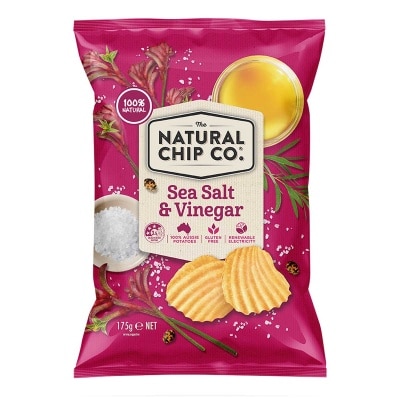NATURAL CHIP CO. 薯片—海鹽和醋