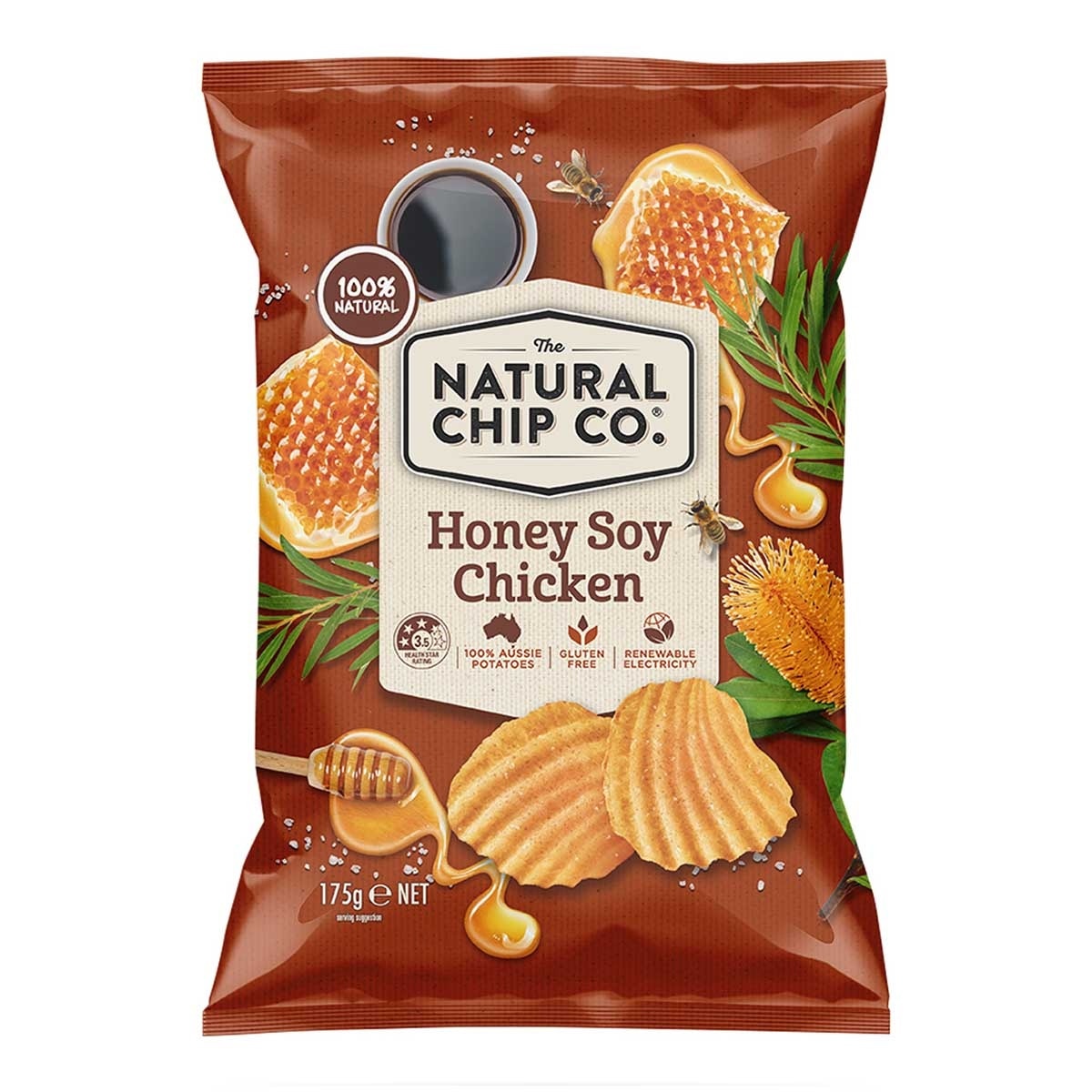 NATURAL CHIP CO. 薯片—蜂蜜醬油雞味