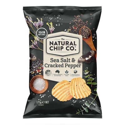 NATURAL CHIP CO. 薯片—海鹽和胡椒粉