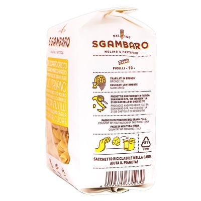 SGAMBARO Pasta Fusilli N.93