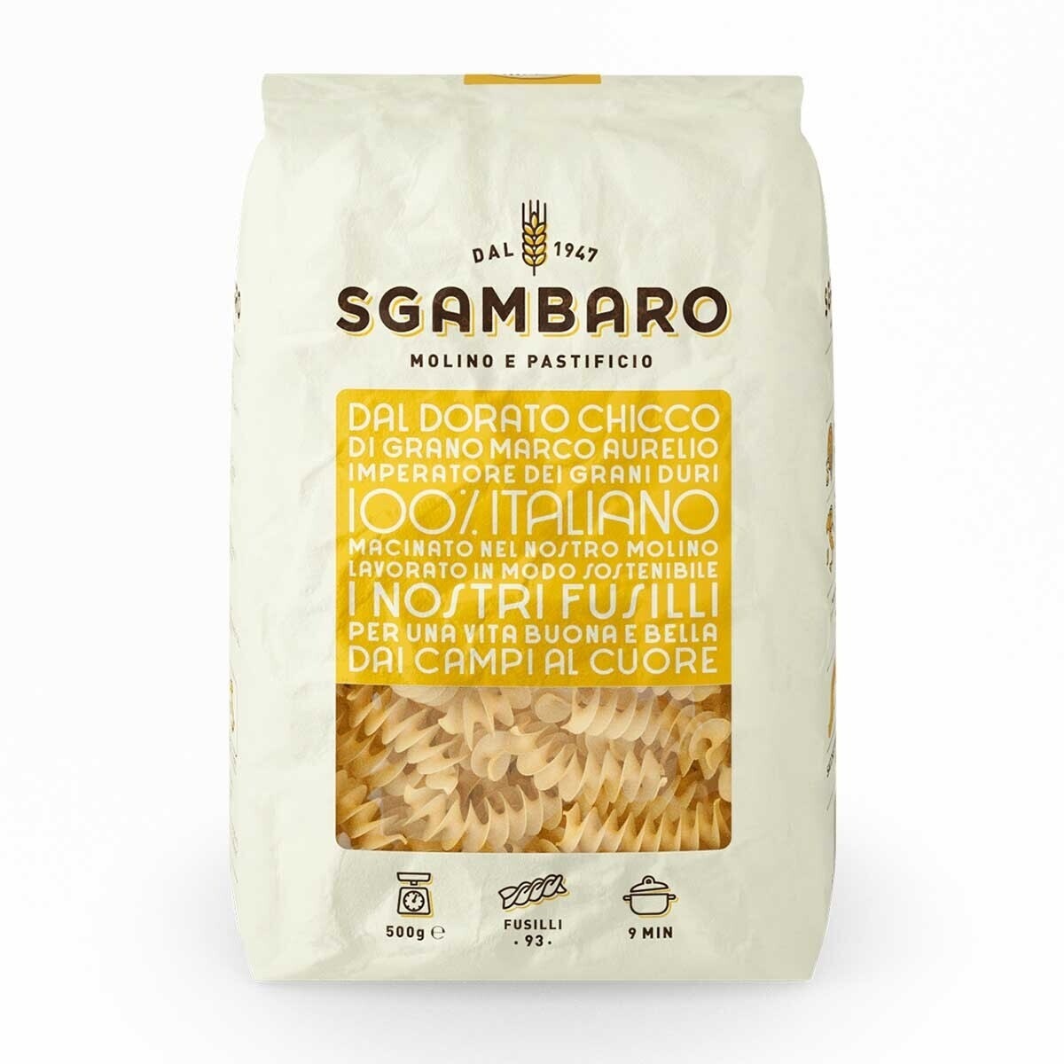 SGAMBARO Pasta Fusilli N.93