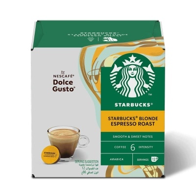 Starbucks Blonde Espresso By Starbucks Ndg Cap