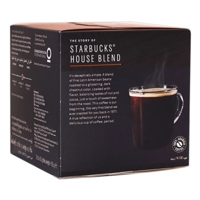 Starbucks HOUSE BLEND 咖啡膠囊