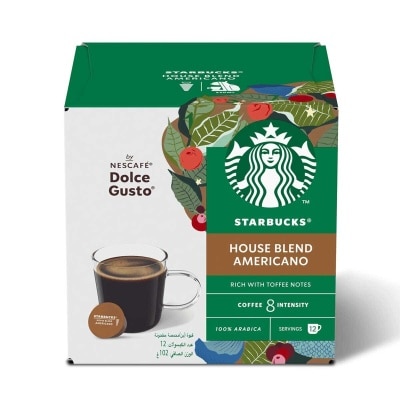 Starbucks HOUSE BLEND 咖啡膠囊