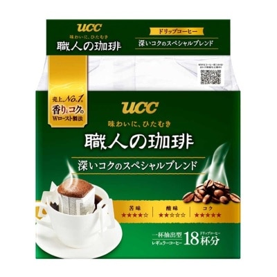 UCC 職人滴溜特濃咖啡粉