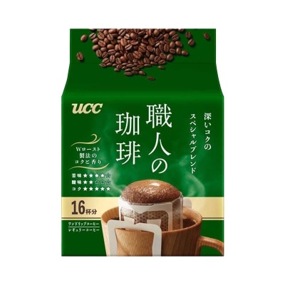 UCC 職人滴溜特濃咖啡粉 image