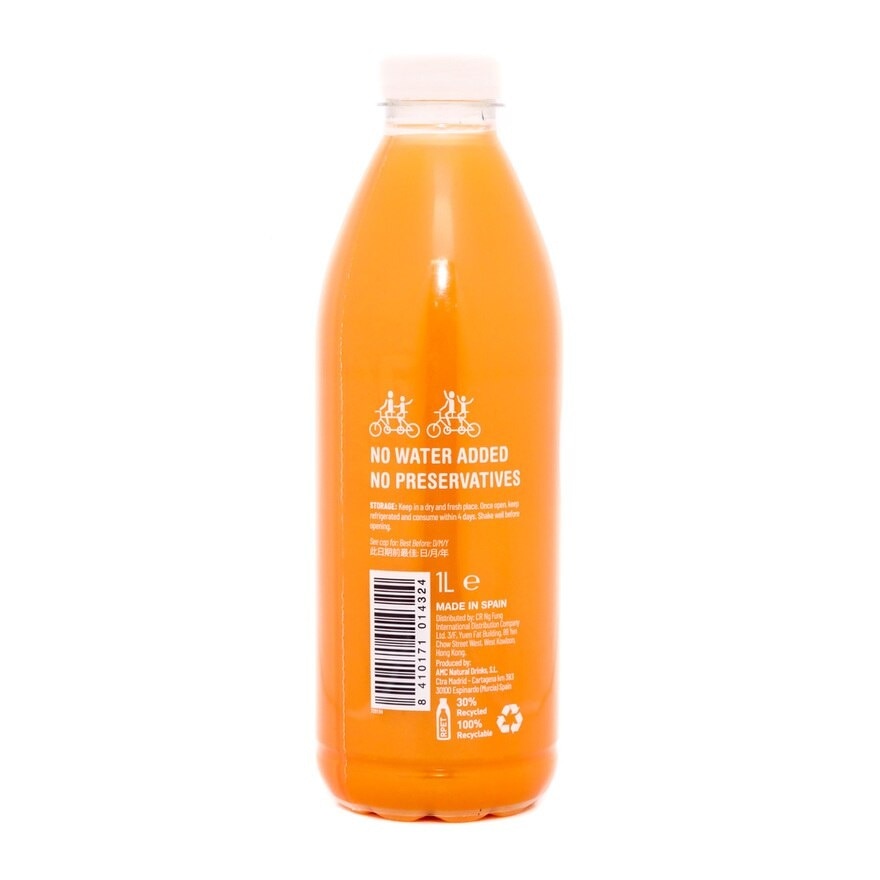 READY Orange Juice With Pulp Nfc