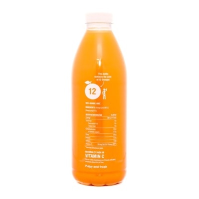 READY Orange Juice With Pulp Nfc