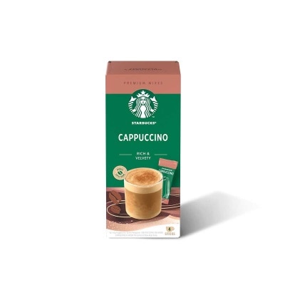 Starbucks Cappuccino Premium Mixes