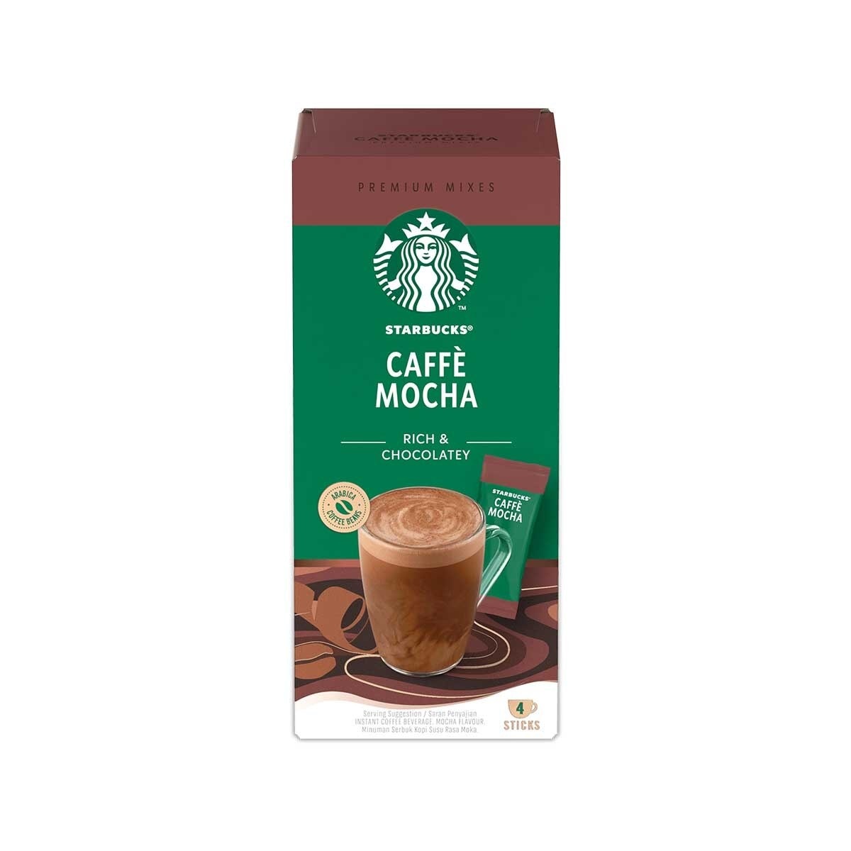 Starbucks Caffe Mocha Premium Mixes