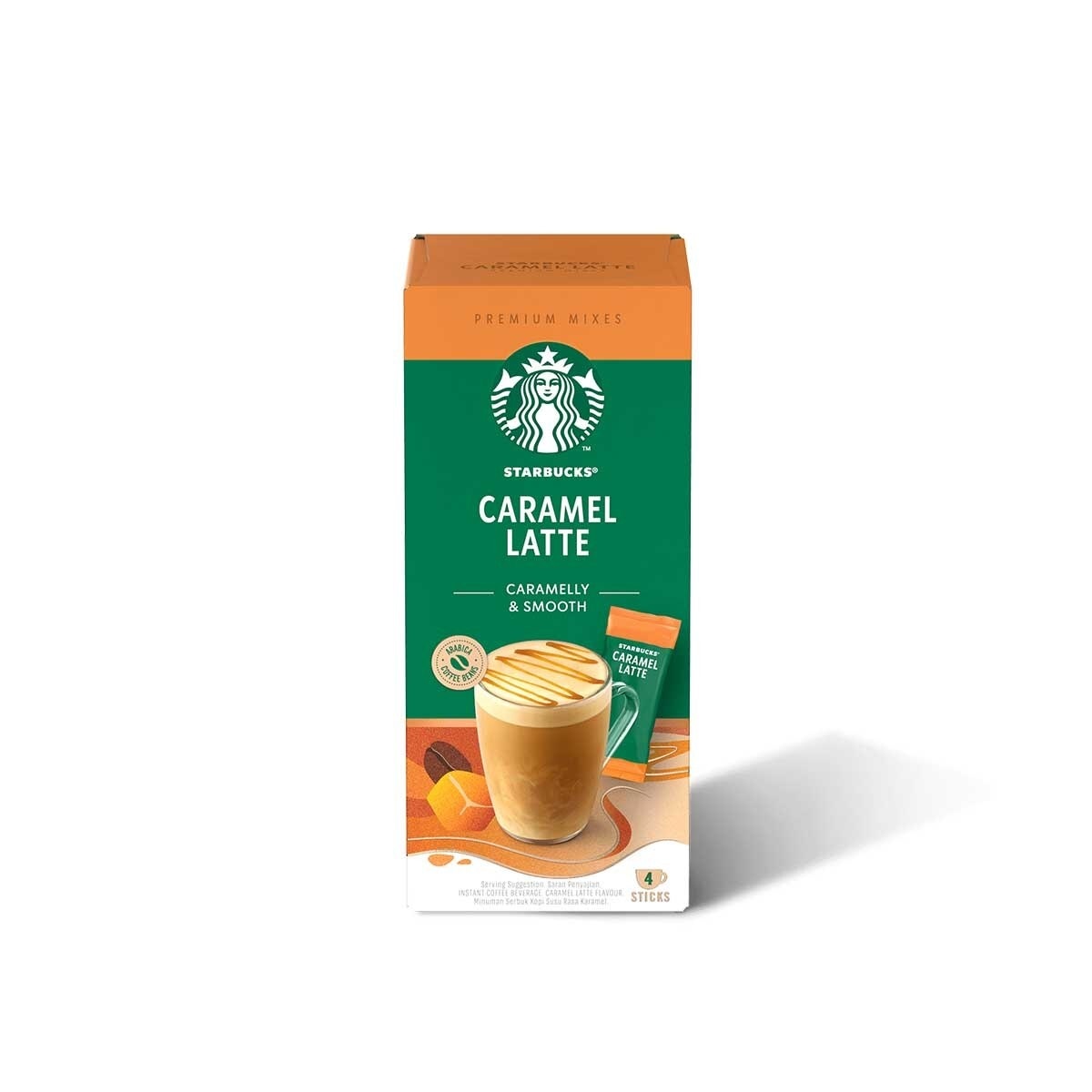 Starbucks Caramel Latte Premium Mixes