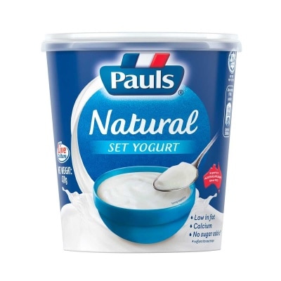 PAULS Natural Set Yogurt