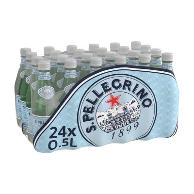 SAN PELLEGRINO Sparkling  Natural Min. Water (case)