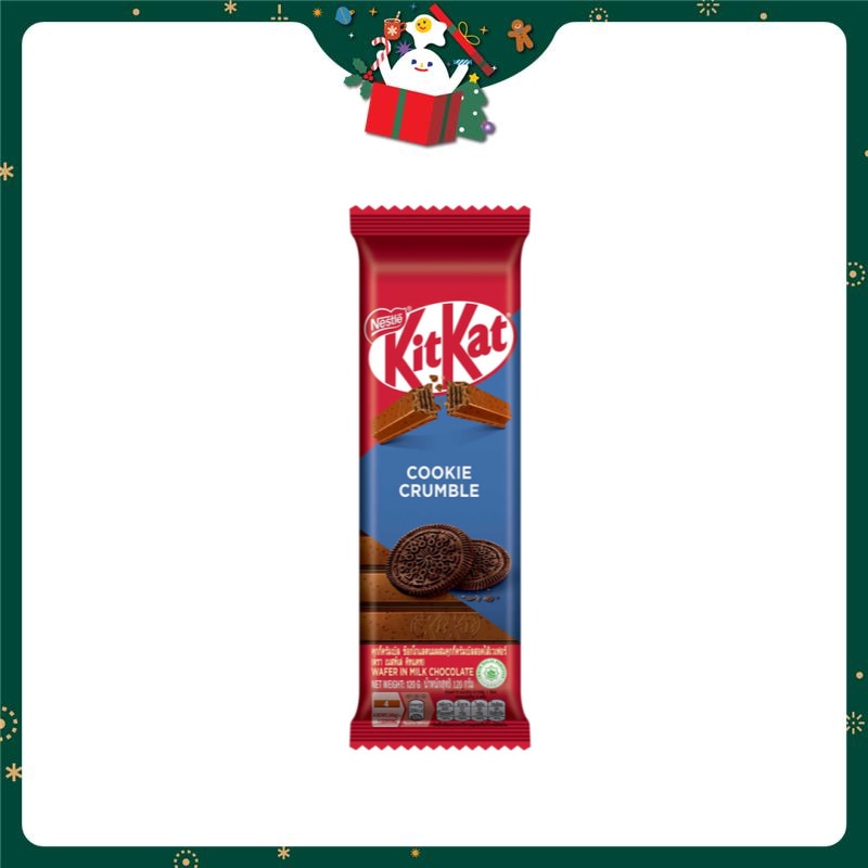KIT KAT Cookie Crumble Tablet