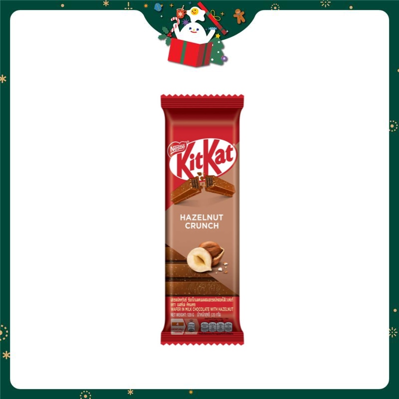 KIT KAT Hazelnut Crunch Tablet