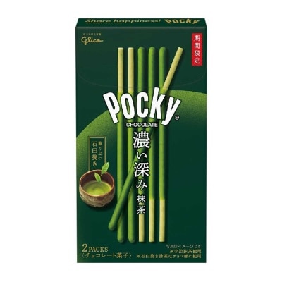 GLICO Pocky Rich Matcha  Biscuit Stick