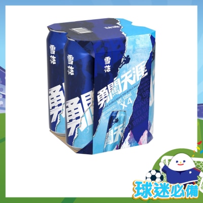 雪 勇闖天涯啤酒4巨罐裝
