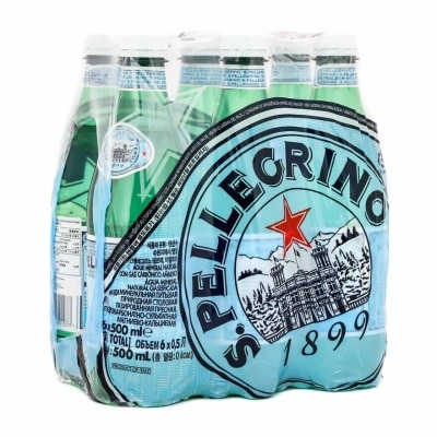 SAN PELLEGRINO Sparkling  Natural Mineral Water