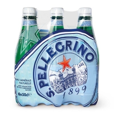 SAN PELLEGRINO Sparkling  Natural Mineral Water