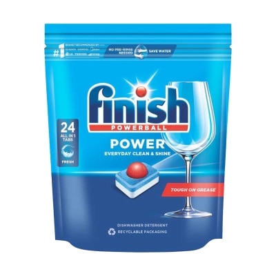 FINISH All-in-one Dishwasher Tablet 24's
