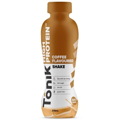 TONIK 咖啡味蛋白飲品３７５ＭＬ