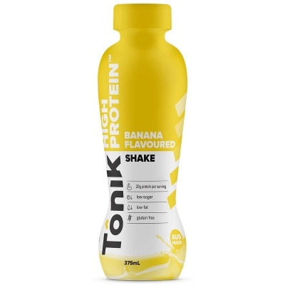 TONIK 香蕉味蛋白飲品 ３７５ＭＬ