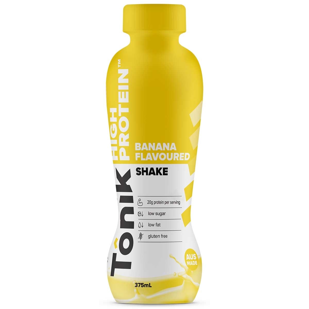 TONIK 香蕉味蛋白飲品 ３７５ＭＬ
