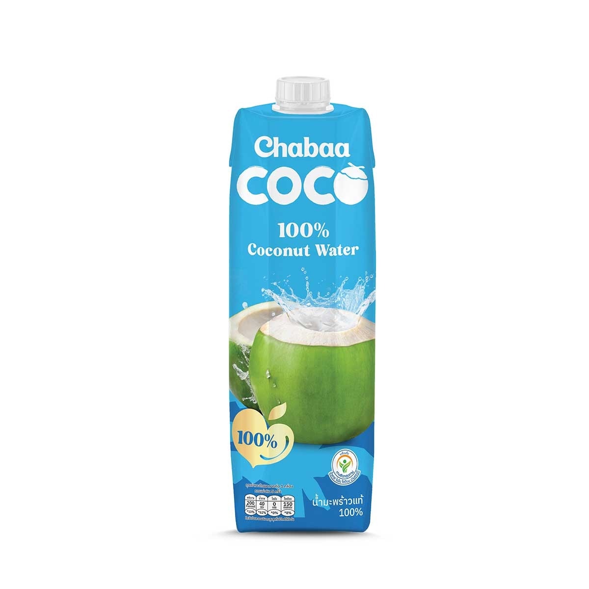 CHABAA COCO １００％椰青水