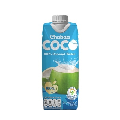 CHABAA COCO １００％椰青水