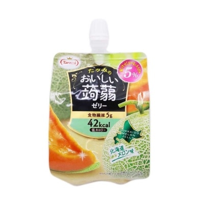 TARAMI Konjac Jelly Hokkaido Melon Flavour