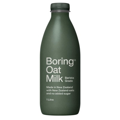BORING Barista Oat  Milk