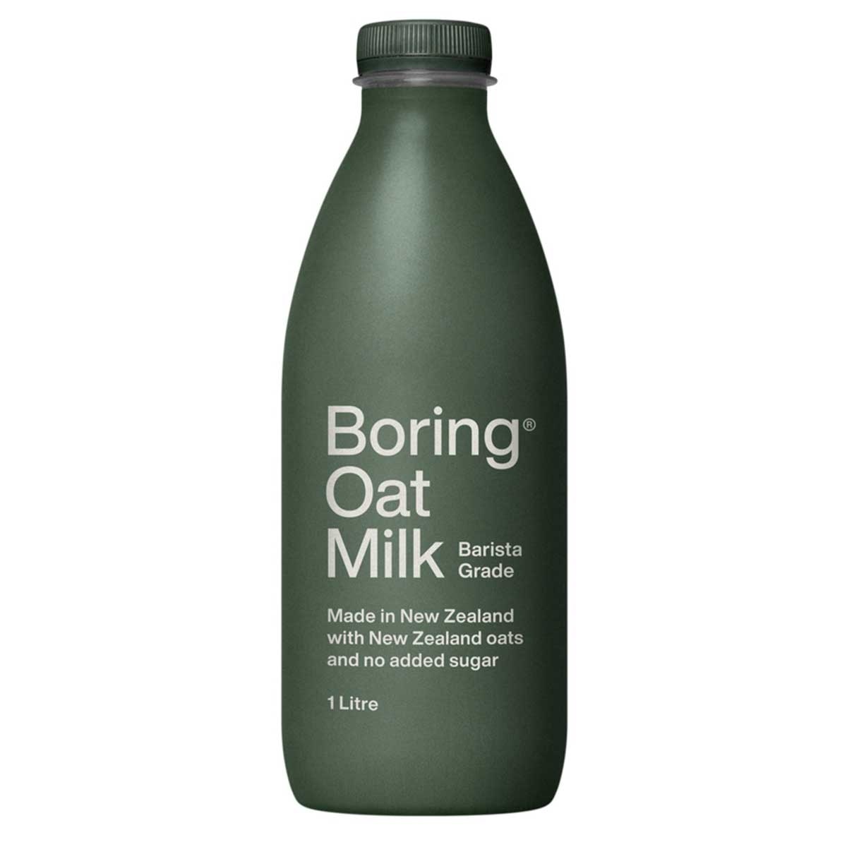 BORING Barista Oat  Milk