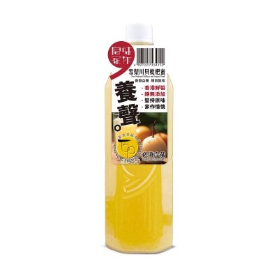 原味家作雪梨川貝枇杷蜜[香港](冷凍0-4°c) | PNS網購