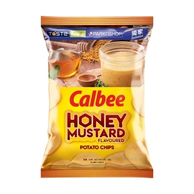 CALBEE Honey Mustard Flavoured Potato Chips