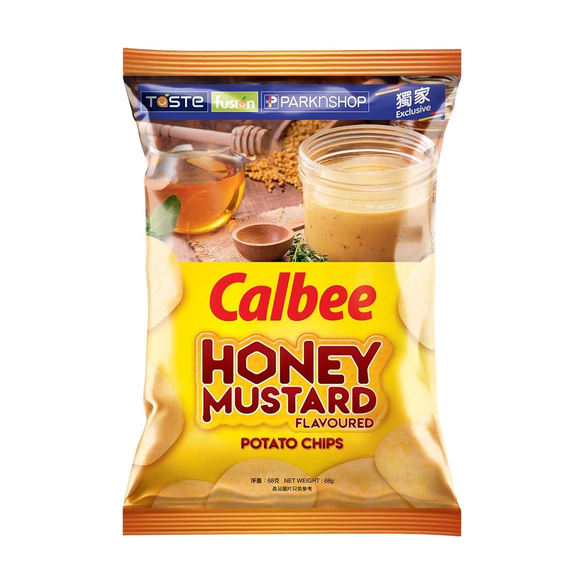CALBEE Honey Mustard Flavoured Potato Chips