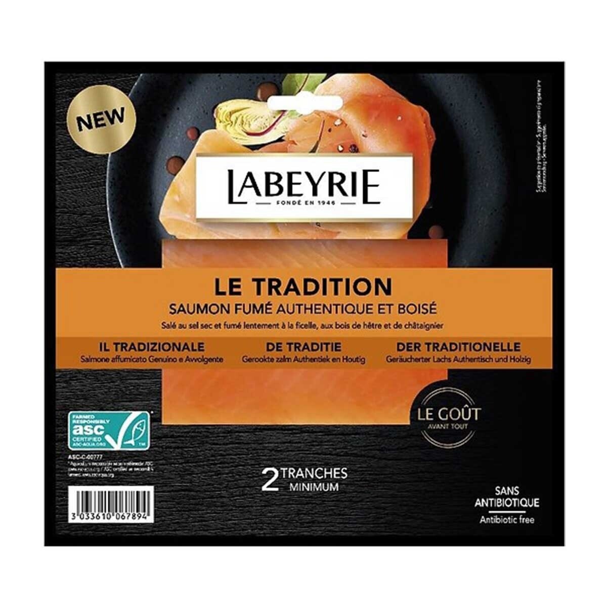 LABEYRIE Tradition Gourmet (chilled 0-4°c)